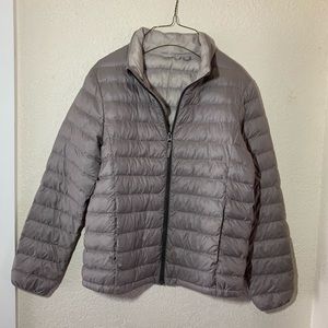 Uniqlo kids puffer coat - boys size 12/large